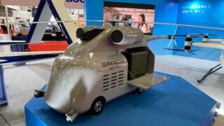 PRODRONEが物流ドローン「空飛ぶ軽トラ」SORA-MICHIを発表！